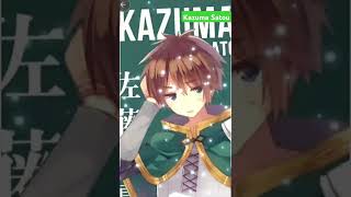 Kazuma satou anime kazumasatou animeedit [upl. by Rodrich]