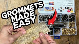 How to Use Grommets Like a Pro  The Ultimate DIY Guide  BeginnerFriendly [upl. by Sirc]