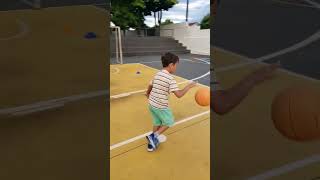 TUTORIAL SIMPLES DA BANDEJA 🏀 basketball basquete [upl. by Hoj]