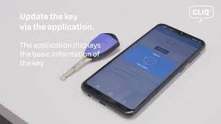 Updating the CLIQ Connect key [upl. by Sela]