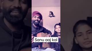 Sanu ajkal sheesha bada ched da  latest punjabi song song shrots [upl. by Oznohpla]