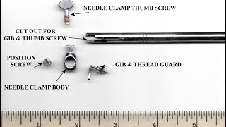 CheckSet Height Remove Replace Needle Bar Singer Model 301A [upl. by Tumer762]