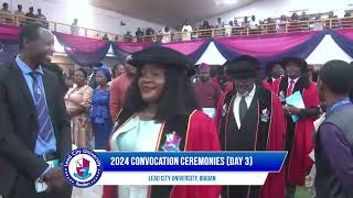 2024 CONVOCATION CEREMONIES DAY 3 [upl. by Aeel147]