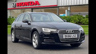 Used Audi A4 Avant 14 T FSI Sport DG66LSZ [upl. by Eniamreg989]