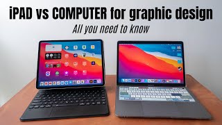 Can you do graphic design on iPad vs computer [upl. by Shellans330]