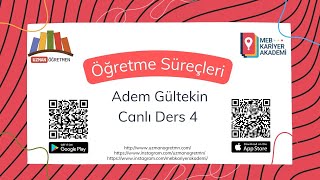 Uzman Öğretmenlik Sınavı Öğrenme Öğretme Süreçleri [upl. by Arvo]