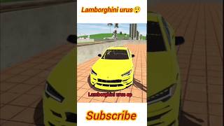 New car Lamborghini urus 😲 Indian bike driving 3d shorts indianbikedriving3d subscribe newupdate [upl. by Hillel337]