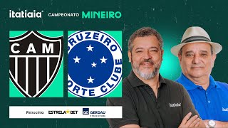 ATLÉTICO X CRUZEIRO AO VIVO NA ITATIAIA  REACT DO CAMPEONATO MINEIRO 2024 [upl. by Emmie979]