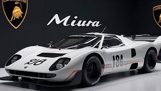 quotLamborghini Miura 2025Full Review  Exterior  Interior  price [upl. by Ainelec]