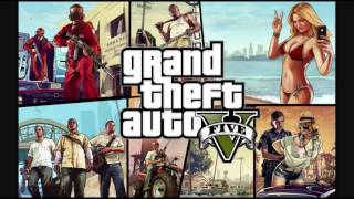 Grand Theft Auto V  WastedBusted Sound [upl. by Atreb]