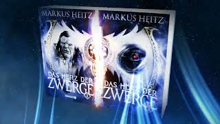 Markus Heitz Das Herz der Zwerge  Buchtrailer [upl. by Geirk]