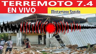 🔴TIEMBLA FUERTE CHILE M74 EN VIVO RÉPLICAS Y TODO LO QUE SE VIVIÓ EN EL TERREMOTO [upl. by Silliw32]