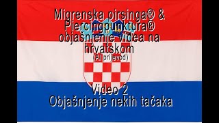 Video 2 Objašnjenje nekih tačaka [upl. by Gilbye100]