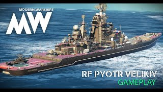 modern warship battle  Gameplay 1 WorldofWarshipsOfficialChannel [upl. by Enogitna]