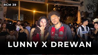 LUNNY X DREWAN  1ª FASE  RCM 39  BATALHA DA RCM [upl. by Ylrac495]