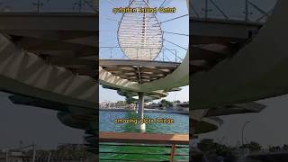 Amazing glass bridgeglassbridge amazingbridge seaview qatar youtubeshorts shorts [upl. by Atsyrt]