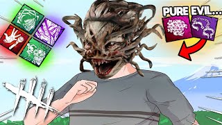 DBD This is the most EVIL Killer Build [upl. by Uni]