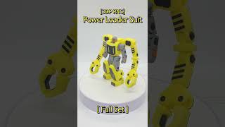 3DP RNS Power Loader Suit 3D Printed Robot Suit [upl. by Wolfie]