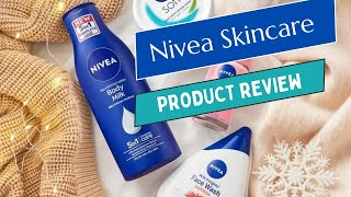 Winter skincare  Nivea soft cream  Review winterskincare nivea skincare [upl. by Nnairrek]