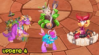 Adult Plixie  All Adult Celestials Update 4  My Singing Monsters [upl. by Alekal]