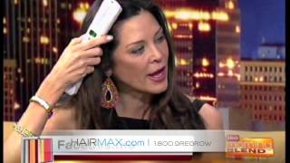 Hair Loss Treatment with HairMax LaserComb review by Shelly GoodStein [upl. by Anilah]