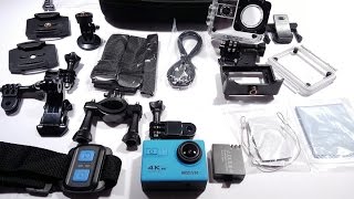 ODRVM 4K Action Camera Review [upl. by Ellenrad13]