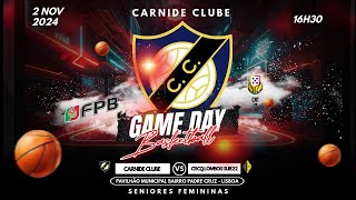 Carnide Clube x CRCQ Lombos Sub22 [upl. by Vasta]