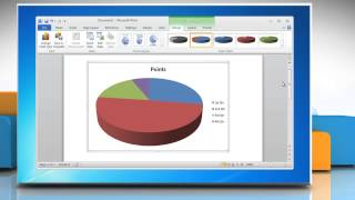 How to Make a Pie Chart in Microsoft Word [upl. by Darnell]