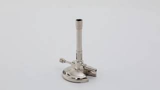 BUNSEN BURNER  standard type [upl. by Lejeune]