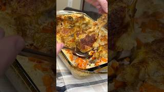 Pilaf me mish pule aka Baked Chicken amp Rice albanian food shortsvideo traditionalfood chicken [upl. by Kaczer]