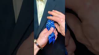 Blanket pocket Square folding pocketsquare fashion tutorial [upl. by Gabriela45]