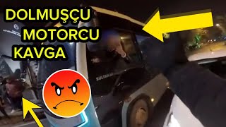 DOLMUÅÃ‡U MOTORCUYUSIKIÅTIRDIÄINA PÄ°ÅMAN OLDU 44MOTOVLOGUN TARTIÅMASI [upl. by Boehike167]