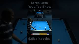 Magician Efren Bata Reyes 9 Ball TOP SHOTS billiards poolball [upl. by Negah]