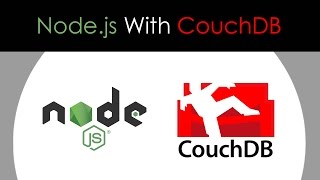 Node js With CouchDB [upl. by Janessa138]