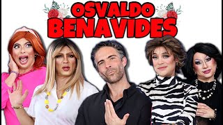 200 NOCHE DE BODAS con OSVALDO BENAVIDES [upl. by Hanforrd]