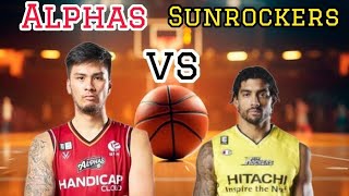 Featuring kai sotto🏀 KOSHIGAYA ALPHAAlS VS SUNROCKERS SiBUYAKAI SOTTOLIVE SCOREBOARD [upl. by Tecu377]