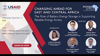 The Role of Battery Energy Storage in Supporting Reliable Energy Access in East amp Central Africa [upl. by Hube930]