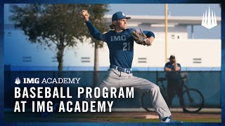 IMG Academy Baseball Program [upl. by Aneeuq915]