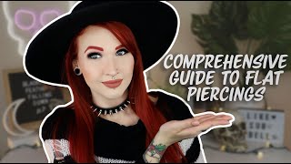 Comprehensive Guide to Flat Piercings [upl. by Terpstra]