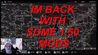 UPDATE ON ATS 150 WITH MAP MODS [upl. by Hgalehs]