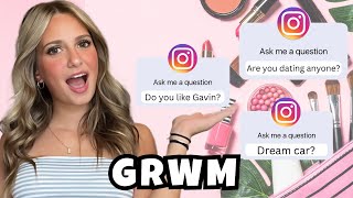 Answering Questions🙈GRWM [upl. by Ynohtnanhoj714]