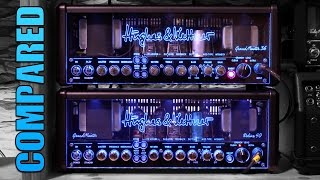 Hughes amp Kettner Grandmeister Deluxe 40 amp Grandmeister 36 Comparison [upl. by Ogilvy467]