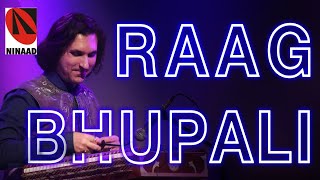 Rahul Sharma  Beyond 100 Strings  Raag Bhupali  Classical  Ninaad Music  Santoor [upl. by Margarete]