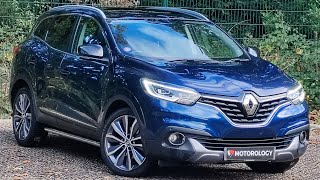 Renault Kadjar 12 TCe Signature Nav SUV 5dr Petrol Manual Euro 6 ss 130 ps [upl. by Inattyrb]