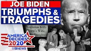 Joe Biden’s story Tragedies the Presidentelect overcame  9News Australia [upl. by Bernetta]