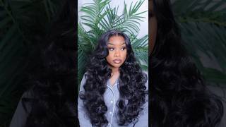 Yes I curled my 40 Wig 🙌😩 youtubeshorts shorts wigs wiginstall [upl. by Abrahams226]