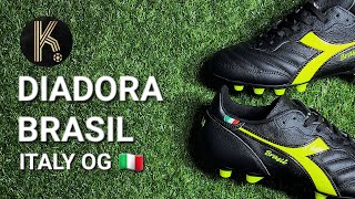 Diadora Brasil Italy OG  Before You Buy [upl. by Ibrek]