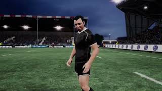 Gallagher Premiership 20242025 Round 6 Newcastle vs Harlequins [upl. by Eolhc]