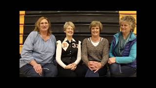 Mediapolis Bullettes 1967 Six On Six Team Interview iowagirlsbasketball iowahighschoolbasketball [upl. by Ecnerwaled]