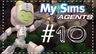 Lets Play MySims Agents  10 Motor Theives [upl. by Eimot]